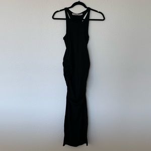 Michael Stars Black Maternity Dress